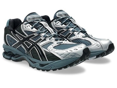 ASICS GEL-NIMBUS 10.1 1203A543 021 Ironclad Graphite Grey Sportschuhe
