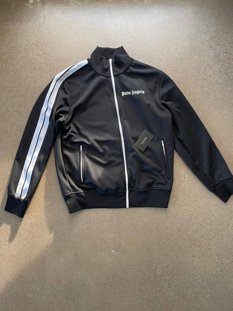 Palm Angels Track Jacket Black XL | eBay