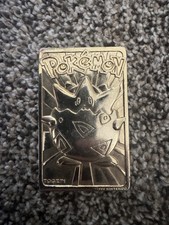 pokemon limited edition 23k gold-plated trading card togepi Pokemon TOGEPI 23K Gold Plated Trading Card - RED : Buy Online at Best  Price in KSA
