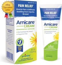 Boiron Arnicare Cream for Relief for Joint Pain, Muscle Pain, Muscle Soreness, a