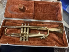 AS IS Vintage Olds Fullerton Ambassador Trumpet NOT TESTED