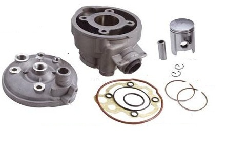 Cylindre culasse Beta RR Supermotard haut moteur fonte refroidissement liquide
