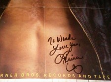 Prince signed “FOR YOU” DEBUT album Poster 35x23 1978 PSA/DNA RARE! Only 2 EXIST