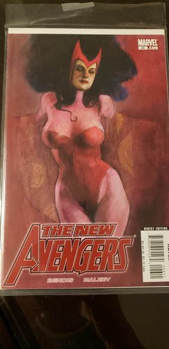 New Avengers Marvel Comics #26,#28,#29,#30#31,#32,#33 Near Mint Condition - Picture 2 of 8