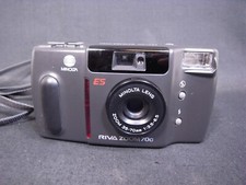 MINOLTA RIVA ZOOM 70C AF POINT SHOOT FILM PHOTO CAMERA 35mm TESTED CASE