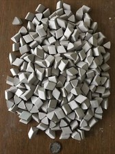 Metal Deburring and Polishing Ceramic Media Tumbling Vibration 1KG