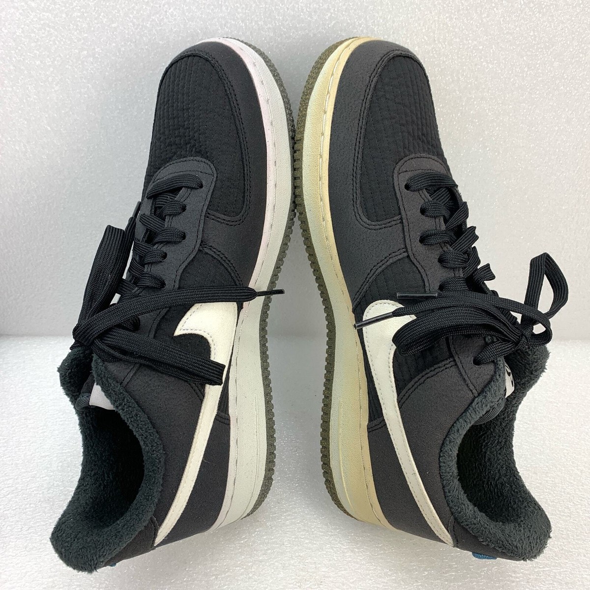 スケートボード NIKE AIR FORCE 1 '07 ESS 10.5 Size 10.5 - Nike Air Force 1 '07 LV8 Toasty for sale online