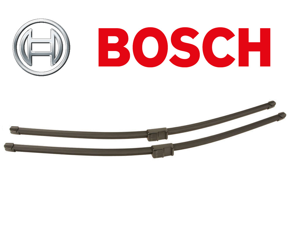 For Mercedes W204 C250 C300 C350 C63 W212 Windshield Wiper Blade Set OEM BOSCH
