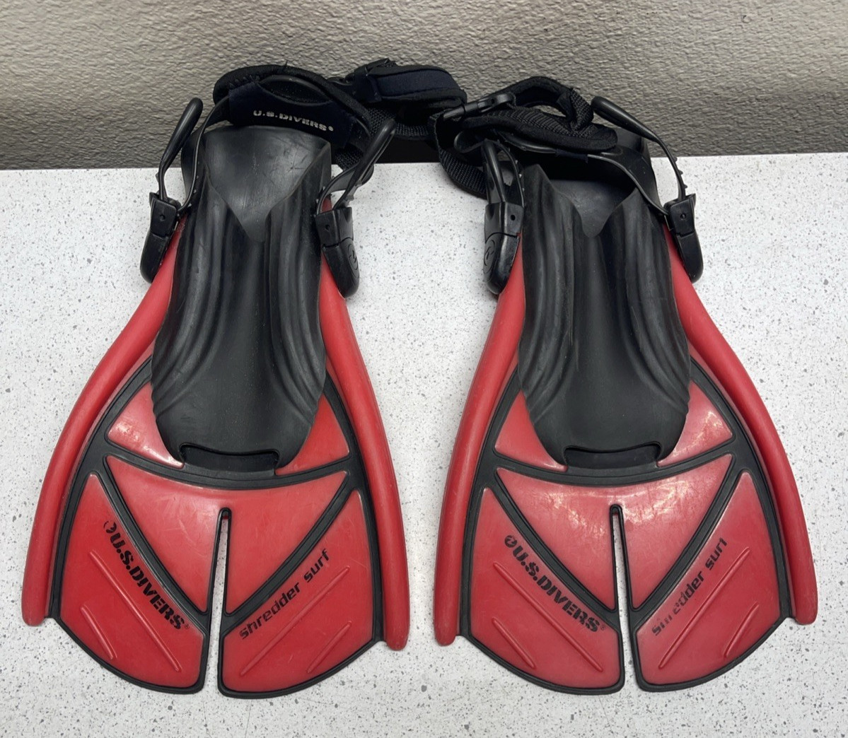 U.S. Divers Shredder Surf Nature's Wing M 7-10