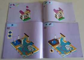 LEGO Friends #41008 Heartlake City Pool Booklet 1 and 2 INSTRUCTIONS ONLY!!!!
