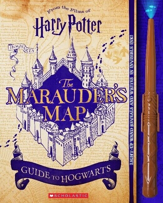 Thumbnail - Harry Potter: The Marauder's Map Guide To Hogwarts | Jenna Ballard |