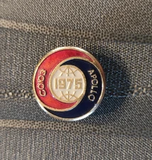 pin insignia USSR APOLLO 1975 