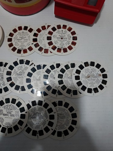 Vintage GAF View-Master Disney Favoriten Geschenk Pak Dose mit insgesamt 13 Scheiben - Bild 12 von 15