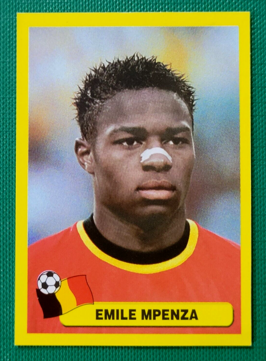 2002 Navarrete Korea Japan World Cup FIFA Face CROMO #523 EMILE