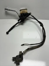 1981 yamaha 850 special Front Brake Master Cylinder / Brake Hose Lever 