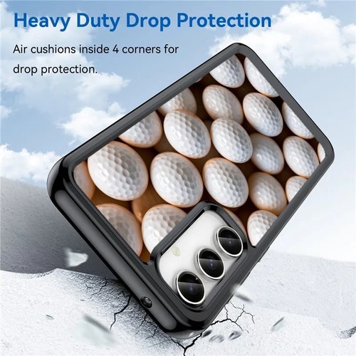 Anti scratch Cover macro golf ball dimple For Samsung S21 S22 S23 S24 Ultra FE - 第 14/25 張圖片