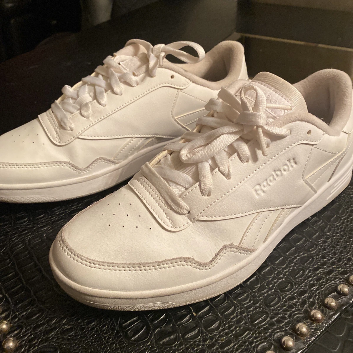 Reebok Royal Techque T Triple White for Sale | Authenticity 