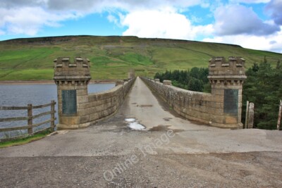 Foto 6x4 Dam Top Road, Scar House Reservoir Middlesmoor\/SE0974 Twin Tow c2010