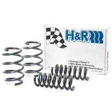 H&R 29028-1 Lowering Front and Rear Springs Kit for 08-14 Mercedes C63 AMG W204