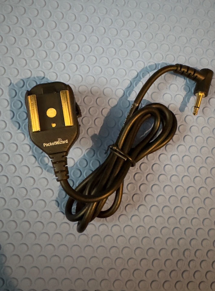 PocketWizard Nikon Set - Mini TT1/FlexTT5/HSFM3 V2.0 Flash Sync Cable - Image 2 of 4