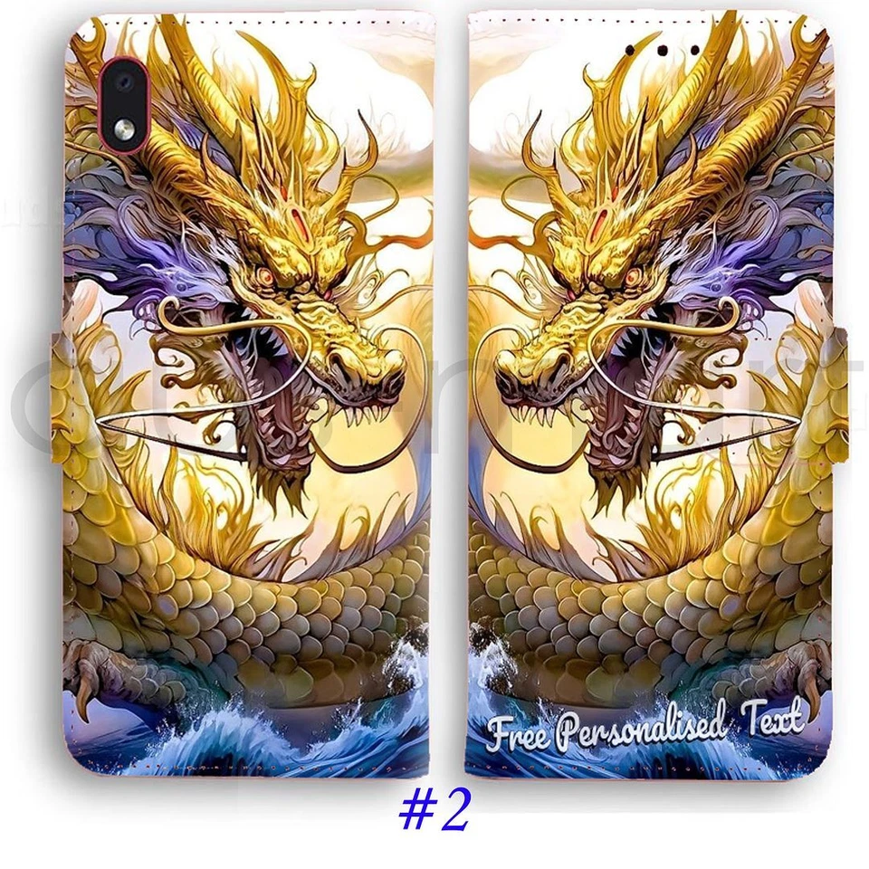 Capa telefone texto personalizada para Huawei P Series - P60/50/40/30/20/10/9/8 - Imagem 3 de 4