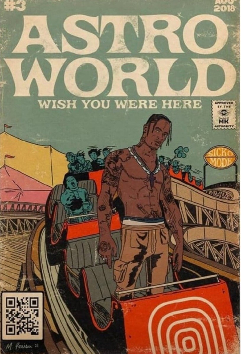☆ Cactus Jack ‘Astroworld’ アルバム発売記念 ☆ img50105_travis-scott-