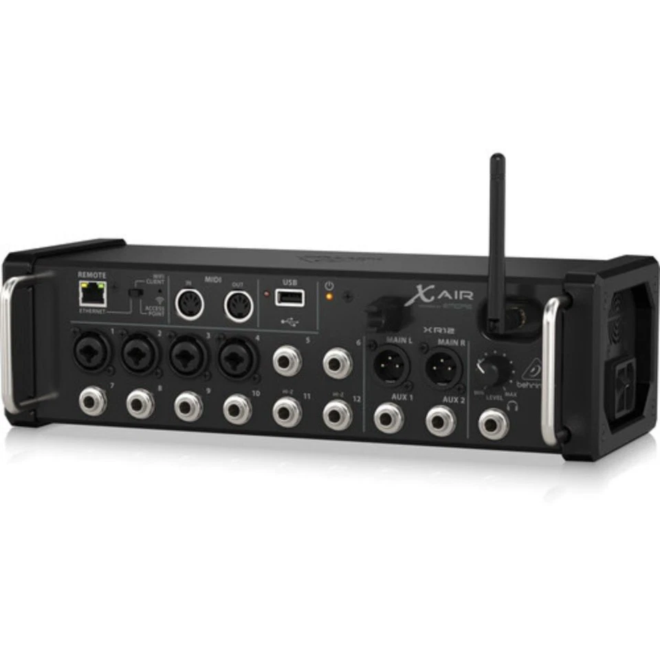 Behringer X AIR XR12 12x4 Digital Mixer for iPad/Android Tablets - Image 3 of 4