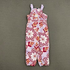 Tuta da neve Baby Gap bambina taglia 5 anni sci invernale viola floreale outdoor