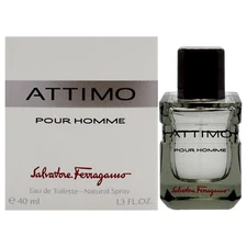 Attimo by Salvatore Ferragamo for Men - 1.3 oz EDT Spray