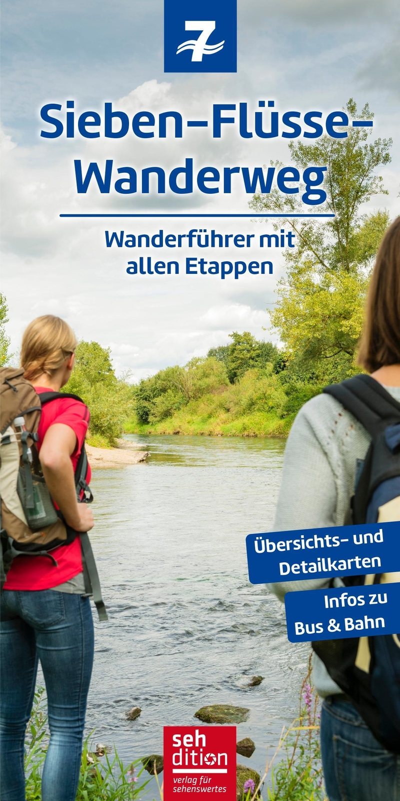 Thumbnail - Sieben-flüsse-wanderweg | Anne Schmitt | Wanderführer Mit Allen