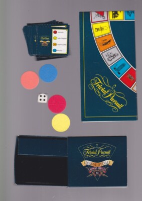  TRIVIAL PURSUIT POCKET - Chivas Regal Special Edition - KOMPLETTES Spiel