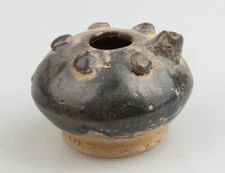 53MM Collect China Old Porcelain Water-drop Bird Feeder Jar S90