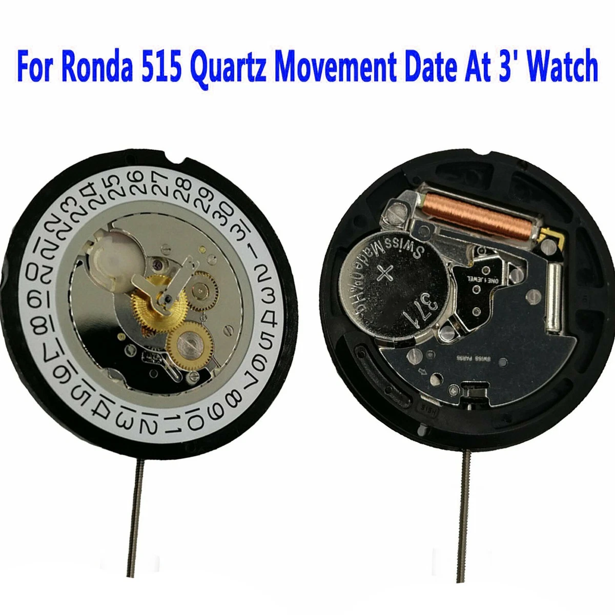 Ronda 515 deals quartz movement
