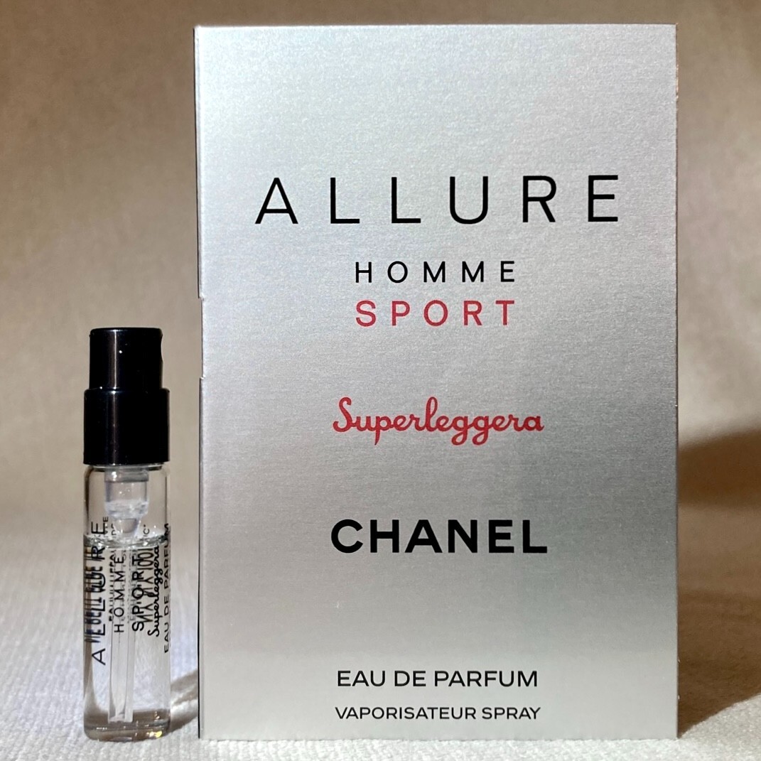 Chanel Allure Homme Sport Superleggera EDP Sample Spray Chanel Allure Homme Sport Superleggera EDP Sample Spray