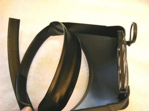 Kopflupe 3 in 1 mehrere Kräfte aufklappbar leicht verstellbar Kopfgurt - Bild 4 von 6