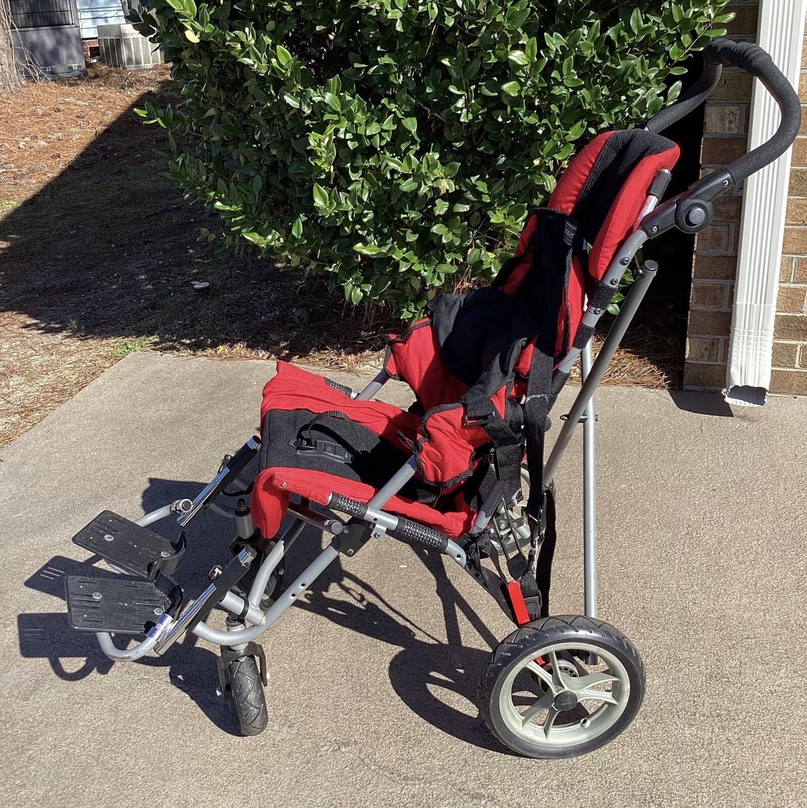 Convaid Cruiser 14 CX14 Special Needs Wheelchair Stroller Transport