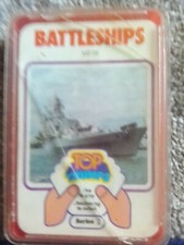 SCARCE VINTAGE DUBREQ BATTLESHIPS TOP TRUMPS COMPLETE vgc