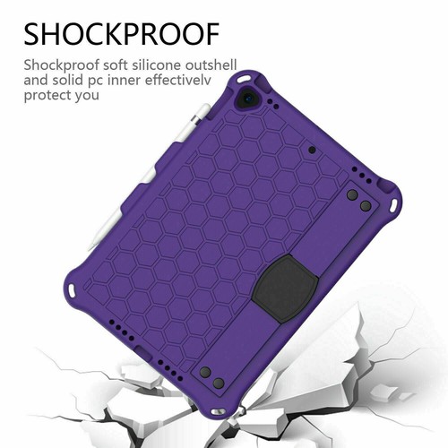 Stand Strap Cover Shockproof Rubber Case for iPad 10th 9 8 7 5 6 Mini 2022 Air 5 - Picture 72 of 76