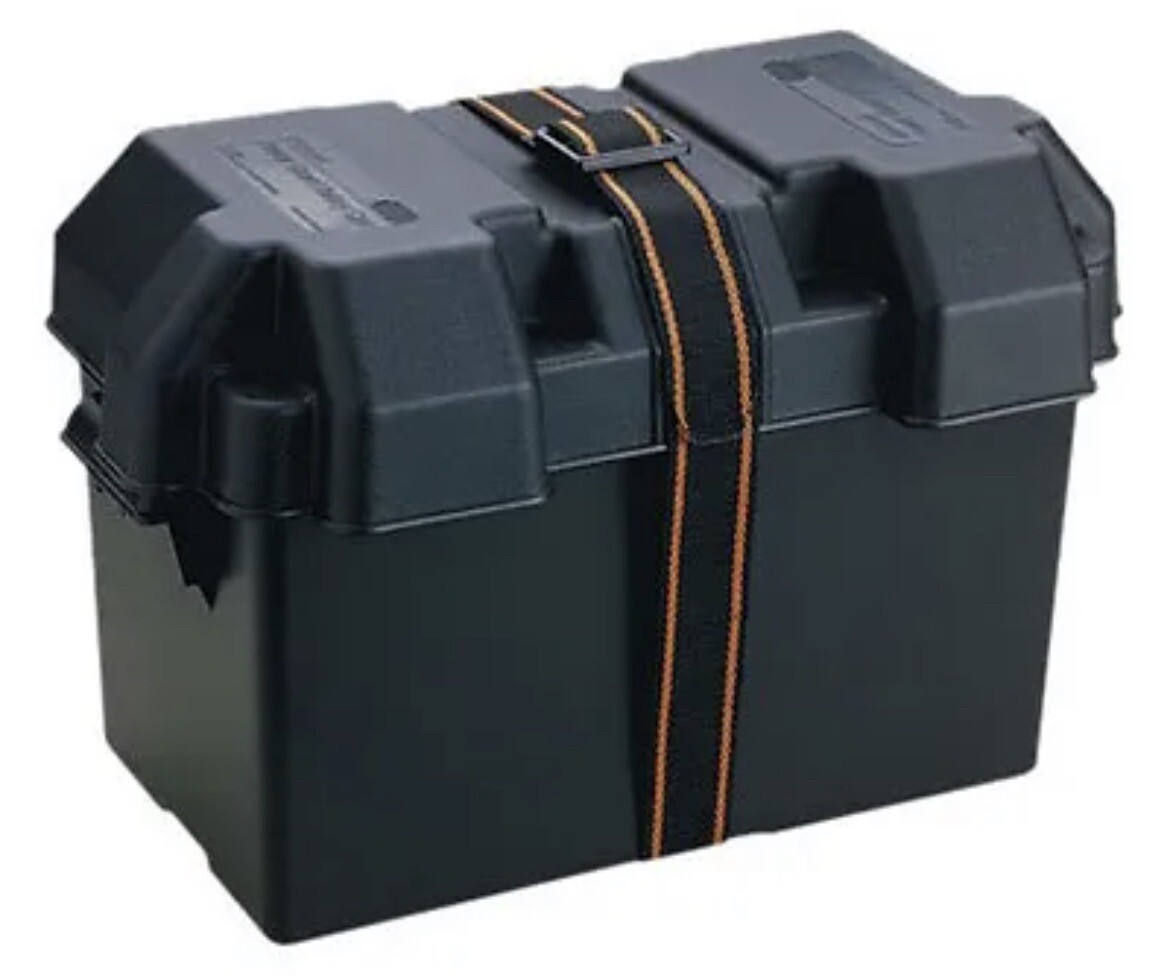 Attwood Power Guard 27 Series Battery Box RV Camper Boat Trailer Case