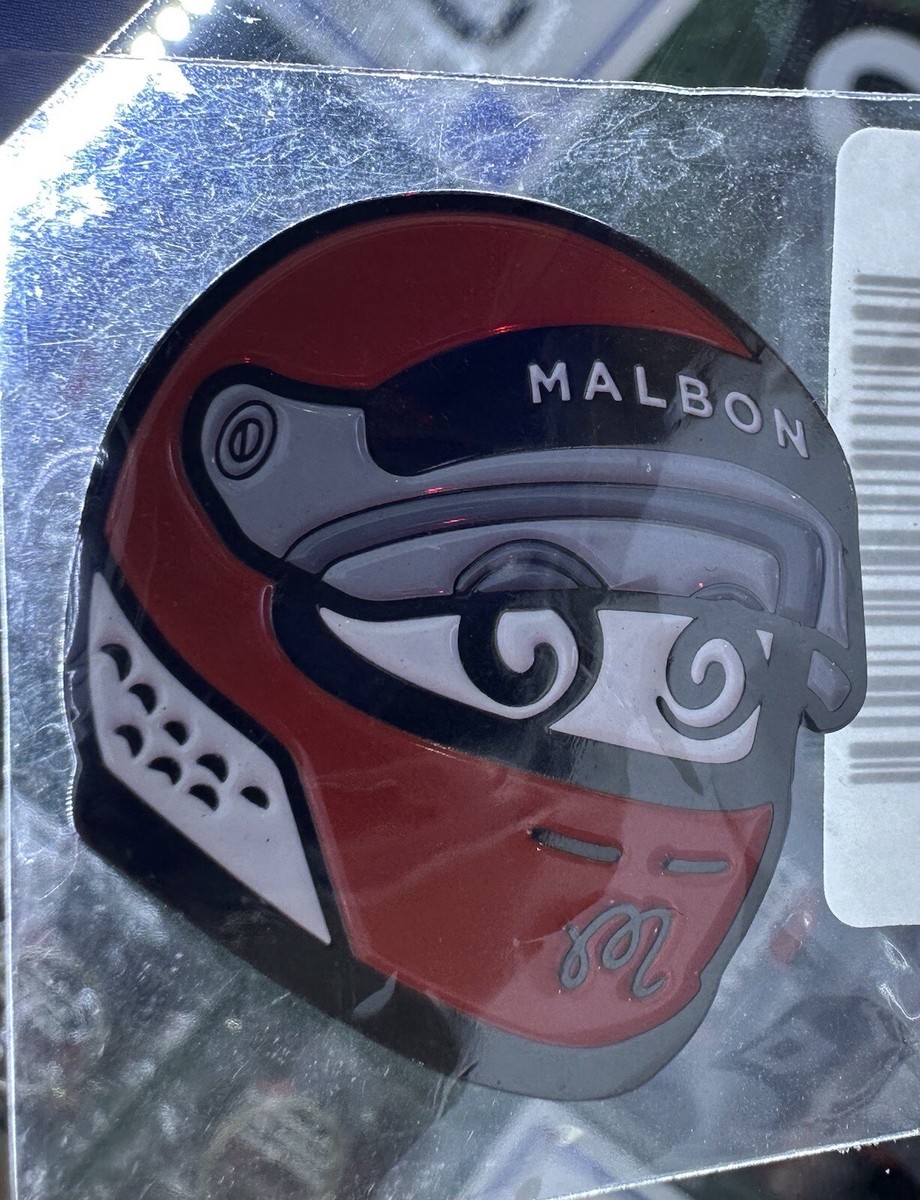 Malbon Golf ボール＆マーカーセット　ラスト1点 ゴルフ ボールマーカー クリップマーカー／Malbon マルボン①