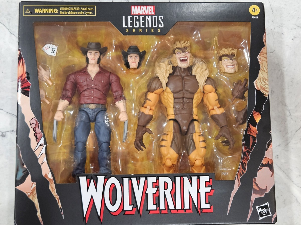 Marvel Legends X-Men 50th Anniversary 2-Pack Logan vs