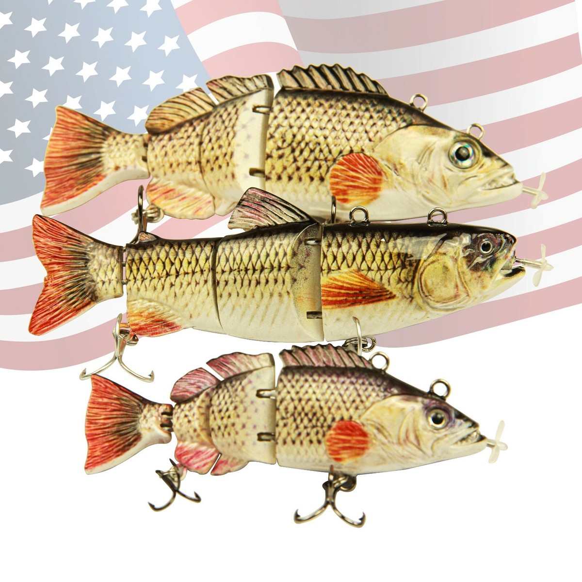 UFISH Fishing Tackle Bass Pike Walleye Equipment Fishing For