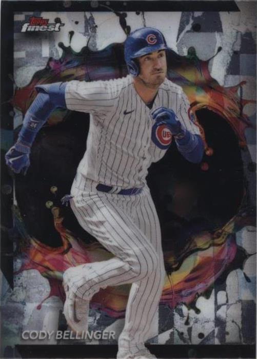 2024 Topps Finest - Cody Bellinger #202 - 1 of 1