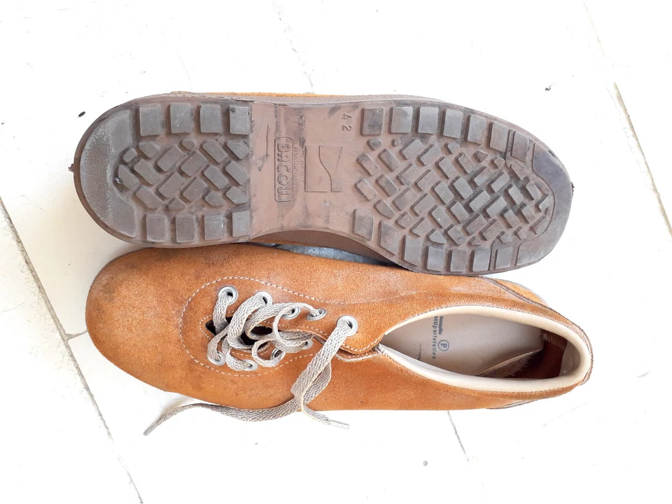 Chaussures de Sécurité en Daim (Huile/Chaleur) P.42 - Photo 2/2