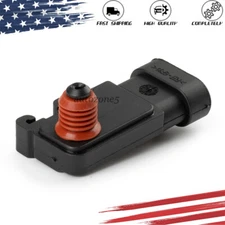 1X Map Sensor For Chevrolet Opel Intake Air Pressure Sensor 16212460 12614970