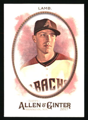 Jake Lamb 2017 Topps Allen & Ginter #233 BASEBALL Card