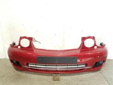 2007 On X409 FL JAGUAR X-TYPE FRONT BUMPER RED 5 DOOR ESTATE