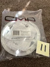 CMP Gunite Main Drain Frame, Galaxy Lid (Av) , White 25531-000-000