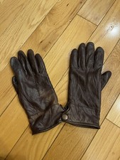 Eddie Bauer Women's Leather Gloves Fast Ship   