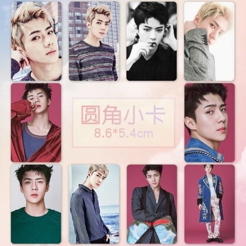 Oh Se Hun Photo card 10pcs - Picture 21 of 31